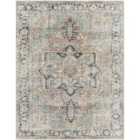 Livabliss Dido Machine Washable Traditionnal Boho Sage Area Rug (160 x 213 cm)