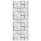 vidaXL Shower Roller Blind 100x240 cm Fabric Width 96 cm