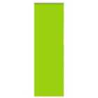 vidaXL Roller Blind Blackout Leaves Green 60x175 cm Fabric Width 55.7 cm Polyester