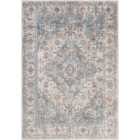 Livabliss Dalila Vintage Oriental Boho Medium Grey Area Rug (200 x 275 cm)