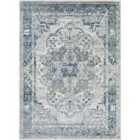 Livabliss Isabella Vintage Oriental Boho Navy Area Rug (160 x 220 cm)