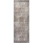 Livabliss Alora Machine Washable Oriental Boho Burnt Orange Runner Rug (80 x 220 cm)