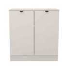 Welcome Furniture Ltd Bora 2 Door Cabinet in Kashmir Matt - Ready Assembled