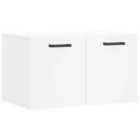 vidaXL Wall Cabinet White 60x36.5x35 cm Engineered Wood