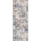 Livabliss Leila In- & Outdoor Modern Blue/Grey Area Rug (80 x 220 cm)