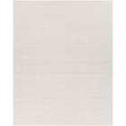 Livabliss Tarini Hand-Woven Cottage Wool White Area Rug (91 x 152 cm)