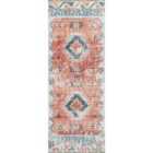 Livabliss Nawel In- & Outdoor Global Burnt Orange Area Rug (80 x 220 cm)