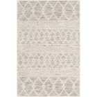 Livabliss Ishani Hand-Woven Global Wool Charcoal Area Rug (152 x 229 cm)