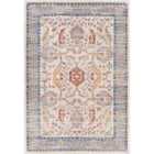Livabliss Galilea In- & Outdoor Oriental Boho Burnt Orange Area Rug (160 x 213 cm)