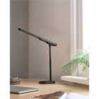 Beliani LED Desk Lamp TUCANA with Dimmer Black
