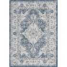 Livabliss Petra Vintage Oriental Boho Navy Area Rug (140 x 200 cm)