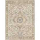 Livabliss Celine Machine Washable Oriental Boho Camel Area Rug (200 x 275 cm)