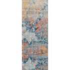 Livabliss Mona In- & Outdoor Modern Burnt Orange Area Rug (80 x 220 cm)