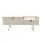 Welcome Furniture Ltd Hong Kong TV Console Unit in Kashmir Matt - Ready Assembled