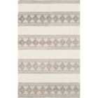 Livabliss Tarini Hand-Woven Cottage Wool Charcoal Area Rug (152 x 229 cm)