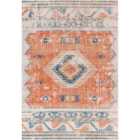 Livabliss Nawel In- & Outdoor Global Burnt Orange Area Rug (120 x 170 cm)