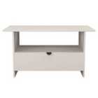 Welcome Furniture Ltd Bora Bottom Drawer Coffee Table in Kashmir Matt - Ready Assembled