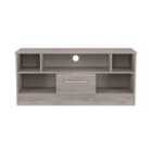Welcome Furniture Ltd Worcester 1 Drawer TV & Media Unit in Grey Oak - Ready Assembled