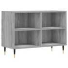 vidaXL TV Cabinet Concrete Grey 102x36x50 cm Engineered Wood