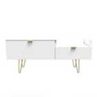 Welcome Furniture Ltd Hong Kong TV Console Unit in White Matt - Ready Assembled