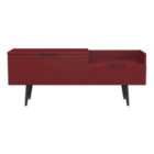 Welcome Furniture Ltd Hong Kong TV Console Unit in Red Matt - Ready Assembled