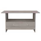 Welcome Furniture Ltd Worcester Bottom Drawer Coffee Table in Grey Oak - Ready Assembled