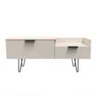 Welcome Furniture Ltd Hong Kong TV Console Unit in Kashmir Matt - Ready Assembled