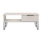 Welcome Furniture Ltd Hong Kong 1 Drawer Coffee Table in Kashmir Matt - Ready Assembled
