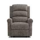 Sorrel Recliner Chair Manual New Grey Chenille