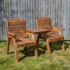 Samuel Alexander Hand Made 2 Seater Rustic Love Seat