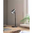 Beliani LED Desk Lamp MUSCA with Dimmer Black