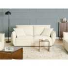Beliani Sofa 3 Seater KUNES Fabric Light Beige