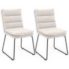 Costway Leisure Chair Upholstered Accent Chair With Wood Heavy-duty Metal Frame-white