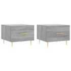 vidaXL Wall Mounted Cabinet Smoked Oak 69.5x34x90 cm Engineered Wood