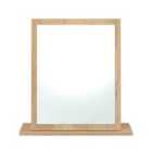 Welcome Furniture Ltd Avon Small Mirror in Nebraska Oak - Ready Assembled