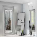 AICA Rectangle Full Length Mirror,1600x500mm,Free Standing Mirror Full Body with Aluminum Alloy Frame
