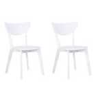 Beliani Set Of 2 Dining Chairs Altoona Velvet Grey