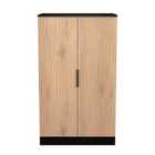 Ready Assembled Java Compact Midi Wardrobe