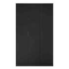 Welcome Furniture Ltd Hong Kong Tall Triple Mirror Wardrobe in Black - Ready Assembled