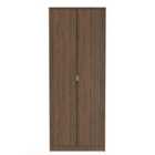 Welcome Furniture Ltd Hong Kong Tall Double Wardrobe in Carini Walnut - Ready Assembled