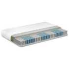 Beliani Latex Pocket Spring Mattress SPRINGY H3/4 Firm 120 x 200 cm (EU Small Double)