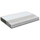 Beliani Latex Pocket Spring Mattress DREAM H2/3 Medium 140 x 200 cm (EU Double)