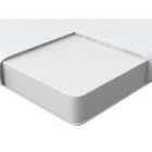 Beliani Mattress Topper CALM 140 x 200 cm (EU Double)