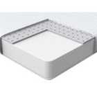 Beliani Mattress Topper GRACIOUS 140 x 200 cm (EU Double)