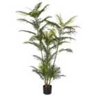 Beliani Artificial Plant PALM TREE 180 cm Green
