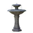 Vossmoon Chatsworth Garden Water Fountain
