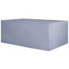 Beliani Rain Cover Chuva 205 Cm 70 Cm 35 Cm Grey