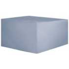 Beliani Rain Cover Chuva 145 Cm 110 Cm 80 Cm Grey