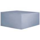 Beliani Rain Cover Chuva 150 Cm 120 Cm 70 Cm Grey