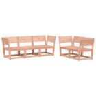 vidaXL 5 Piece Garden Sofa Set Solid Wood Douglas